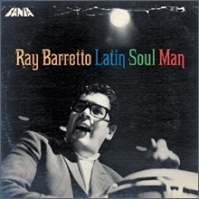 [중고] Ray Barretto / Latin Soul Man (홍보용)