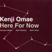 [중고] Kenji Omae / Here For Now (홍보용)