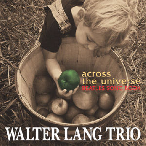 [중고] Walter Lang Trio / Across The Universe (홍보용)
