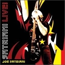 [중고] Joe Satriani / Satriani Live! (2CD/홍보용)