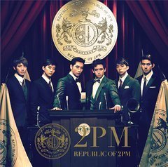 투피엠 (2PM) / Republic Of 2pm (일본통상반/미개봉/bvcl287)