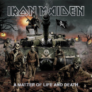 [중고] Iron Maiden / A Matter Of Life And Death
