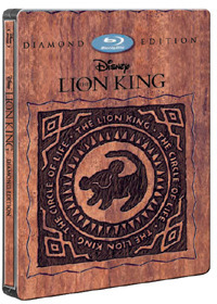 [중고] [Blu-Ray] Lion King - 라이온 킹 (3D&amp;2D 콤보팩/스틸북)