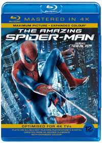 [중고] [Blu-Ray] The Amazing Spider-Man 4K - 어메이징 스파이더맨 4K