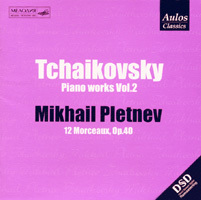 [중고] Mikhail Pletnev / Tchaikovsky : Piano Works Vol.2 (amc2030)