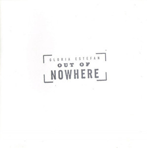 [중고] Gloria Estefan / Out Of Nowhere (수입/Single)