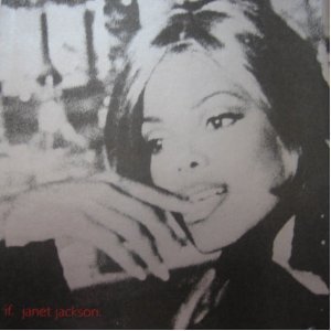 [중고] Janet Jackson / If (수입/Single)
