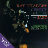 [중고] Ray Charles / Genius Plus Soul Equals Jazz - My Kind Of Jazz (수입)