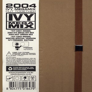 [중고] V.A. / Ivy Megamix 2004 : Put Together (2CD/Binder Case)