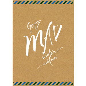 갓세븐 (Got7) / 미니앨범 리패키지 MAD Winter Edition [Merry Ver.] (미개봉)