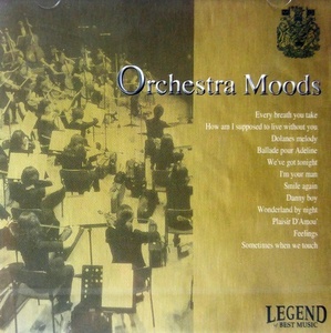 V.A. / Legend Of Best Music - Orchestra Moods (미개봉)