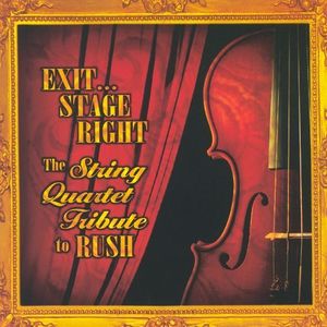 [중고] V.A. / Exit... Stage Right - The String Quartet Tribute To Rush