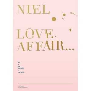 [중고] 니엘 (Niel) / 미니 2집 Love Affair