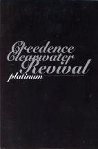 Creedence Clearwater Revival (C.C.R.) / Platinum (3CD/미개봉/DVD사이즈)