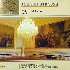 [중고] Carl Michalski / Johann Strauss, Walzer und Polkas Vol.1 (오아시스/수입/7001)
