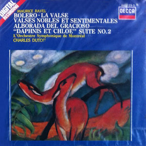 [중고] Charles Dutoit / Ravel : Bolero, La Valse, Daphnis Et Chloe (4401252)