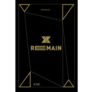 크나큰 (KNK) / Remain (2nd Mini Album/미개봉)