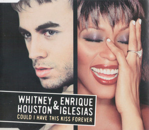 [중고] Whitney Houston &amp;  Enrique Iglesias / Could I Have This Kiss Forever (수입/Single)