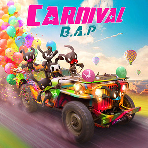 비에이피 (B.A.P) / Carnival (5th Mini Album/미개봉)