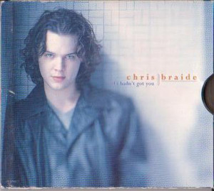 [중고] Chris Braide / If I Hadn&#039;t Got You (수입/Single/Digipack)