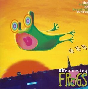 [중고] The Screaming Frogs / The Frogs at Beautiful Sunset (일본수입/crcp40091)
