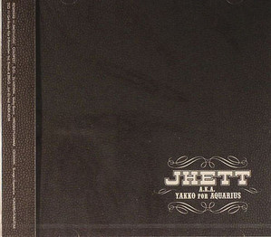 [중고] Jhett a.k.a Yakko For Aquarius / Jhett Black Edition (CD+DVD/일본수입/ctcr14437b)