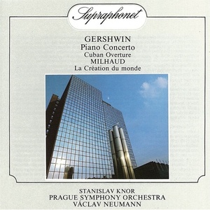 V.A. / Gershwin : Piano Concerto, Milhaud : La Creation Du Monde (수입/미개봉/1111052)