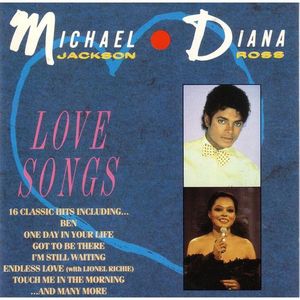 [중고] Michael Jackson &amp; Diana Ross / Love Songs
