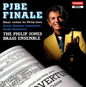 [중고] Philip Jones Brass Ensemble / PJBE Finale (수입/chan8490)