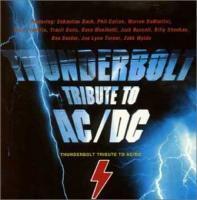 [중고] V.A. / Thunderbolt : A Tribute To AC/DC (홍보용)