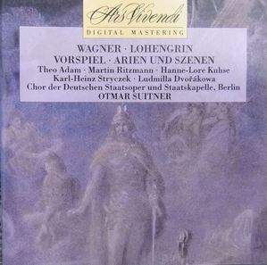Otmar Suitner / Wagner : Lohengrin (수입/미개봉/2100147)