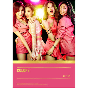 미쓰에이 (miss A) / Colors (The 7th Project/미개봉)