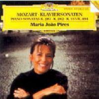 [중고] Maria Joao Pires / Mozart: Piano Sonata K281.282.533.494 (홍보용/dg1168)