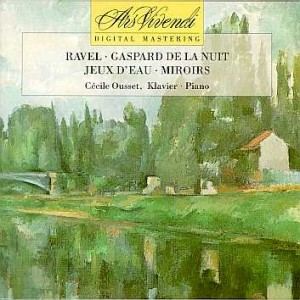 [중고] C&amp;eacute;cile Ousset / Ravel: Gaspard de la nuit, Jeux d&#039;eau, Miroirs (수입/미개봉/2100142)