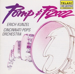 [중고] Erich Kunzel / Pomp &amp; Pizazz (수입/cd80122)