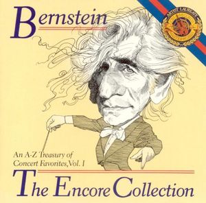 [중고] Leonard Bernstein / The Encore Collection Vol.1 (수입/mk44723)