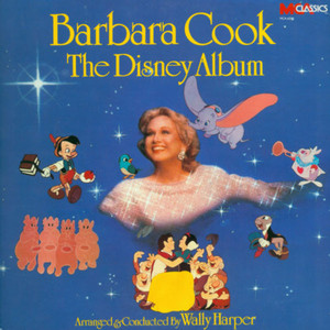 [중고] Barbara Cook / The Disney Album (수입)