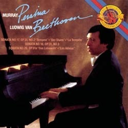 [중고] Murray Perahia / Beethoven: Piano Son 17, 18 And 26 (수입/mk42319)