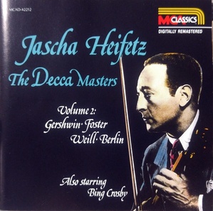 [중고] Jascha Heifetz / The Decca Masters Vol.2 (수입/mcad42212)