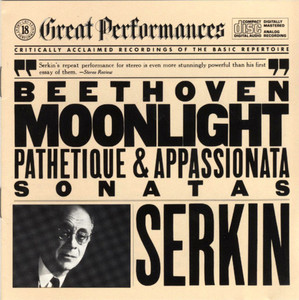 [중고] Rudolf Serkin / Beethoven: Sonatas (수입/myk37219)