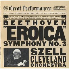 [중고] George Szell / Beethoven: &quot;Eroica&quot; Symphony No.3 (수입/myk37222)