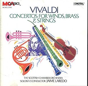 [중고] Jaime Laredo / Vivaldi: Concertos For Winds, Brass &amp; Strings (수입/mcad25960)