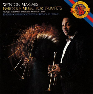 [중고] Wynton Marsalis / Baroque Music For Trumpets (수입/mk42478)