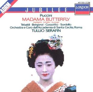 [중고] Tullio Serafin / Madama Butterfly (수입/4177332)