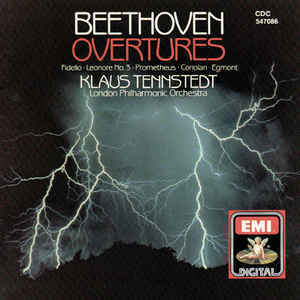 [중고] Klaus Tennstedt / Beethoven Overtures (수입/cdc547086)