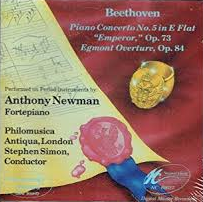 [중고] Anthony Newman / Beethoven: Emperor (수입/nc60027)