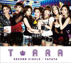 티아라 (T-ara) / Yayaya (Japanese Ver./일본한정반B/+DVD/미개봉/toct40378)