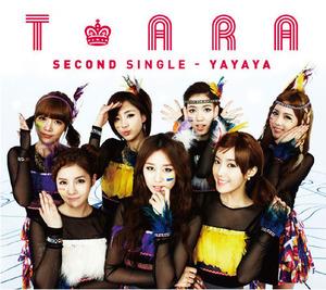 티아라 (T-ara) / Yayaya (Japanese Ver./일본한정반A/+DVD/미개봉/toct40377)