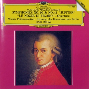 [중고] Karl Bohm / Mozart: Symphonies No.40 &amp; No.41 (4377512/do0092)