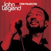 [중고] John Legend / Live From Philadelphia (홍보용)